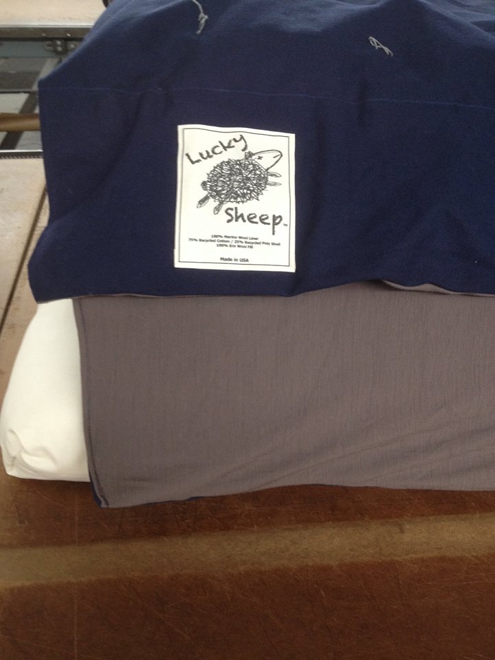 lucky sheep sleeping bag