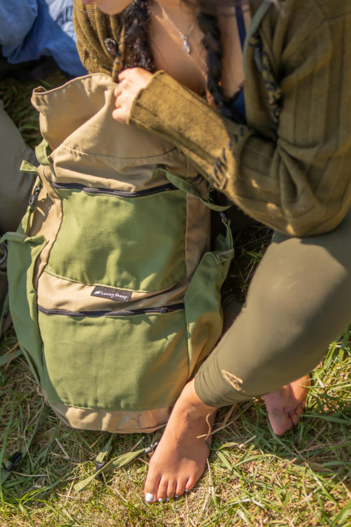 Organic Canvas Daypack - Image 7