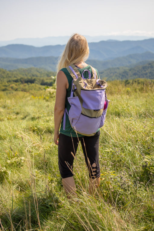 Organic Canvas Daypack - Image 6