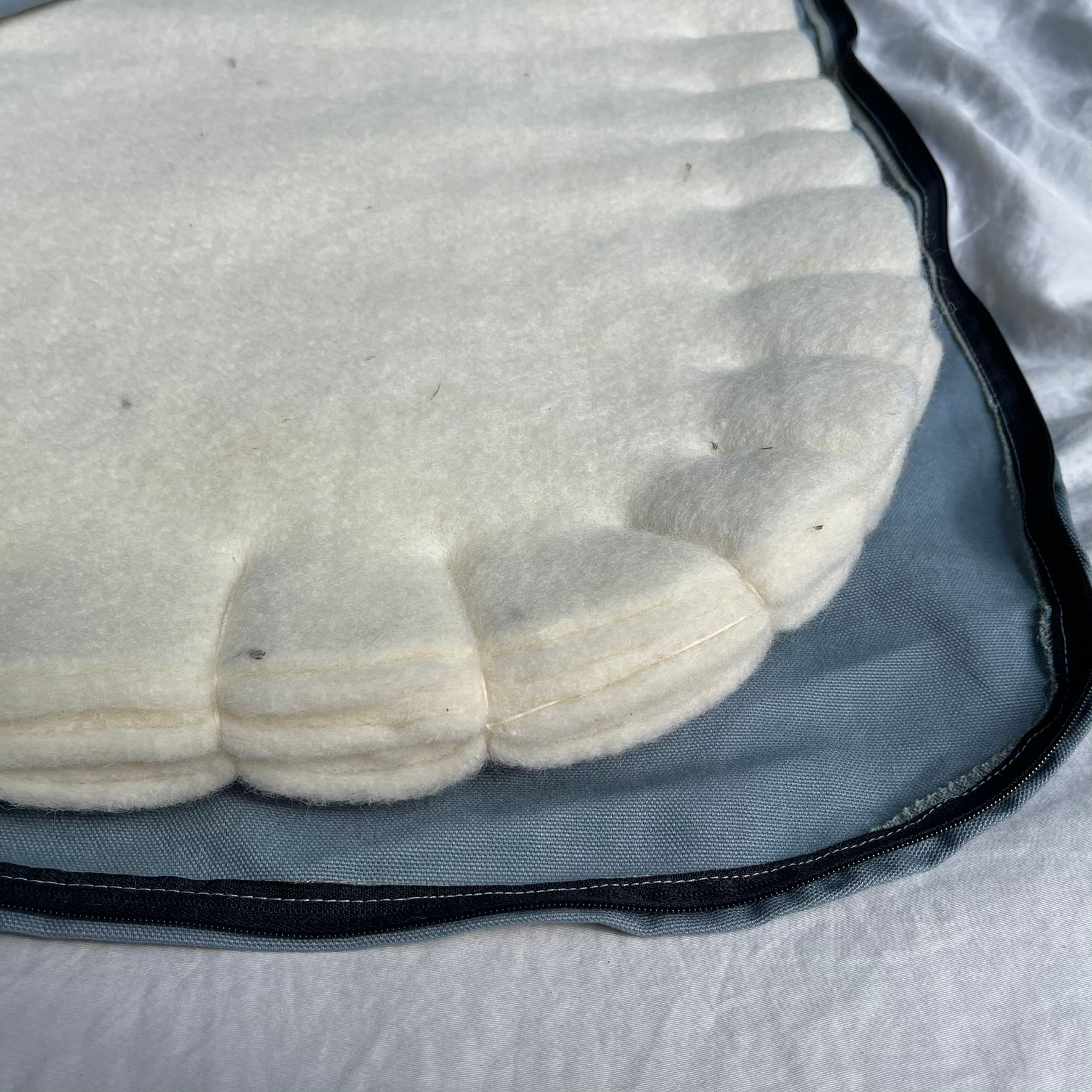 Organic Wool Sleeping Pad - Image 4