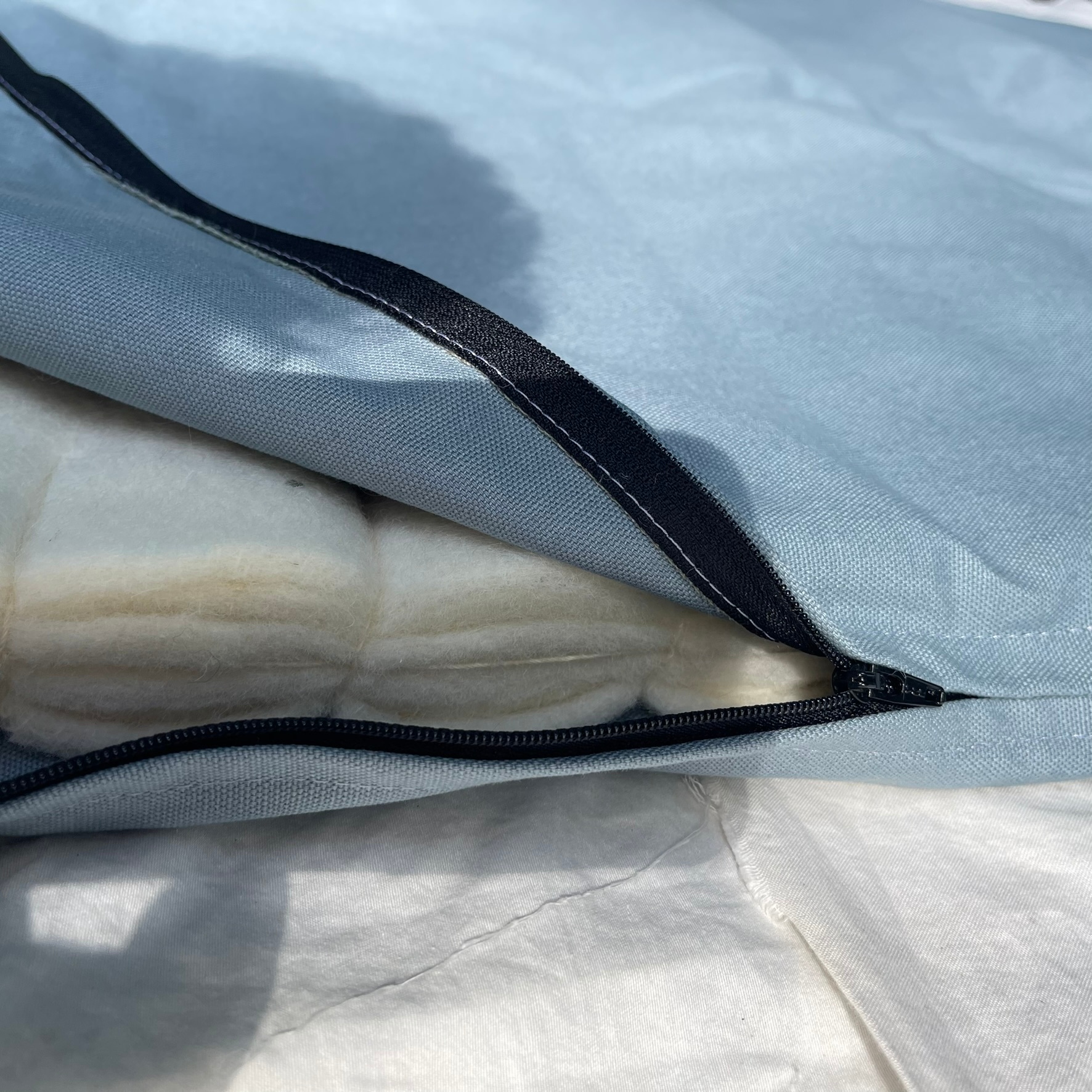 Organic Wool Sleeping Pad - Image 5