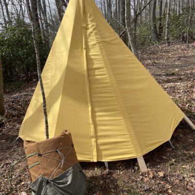 Organic Canvas Tent