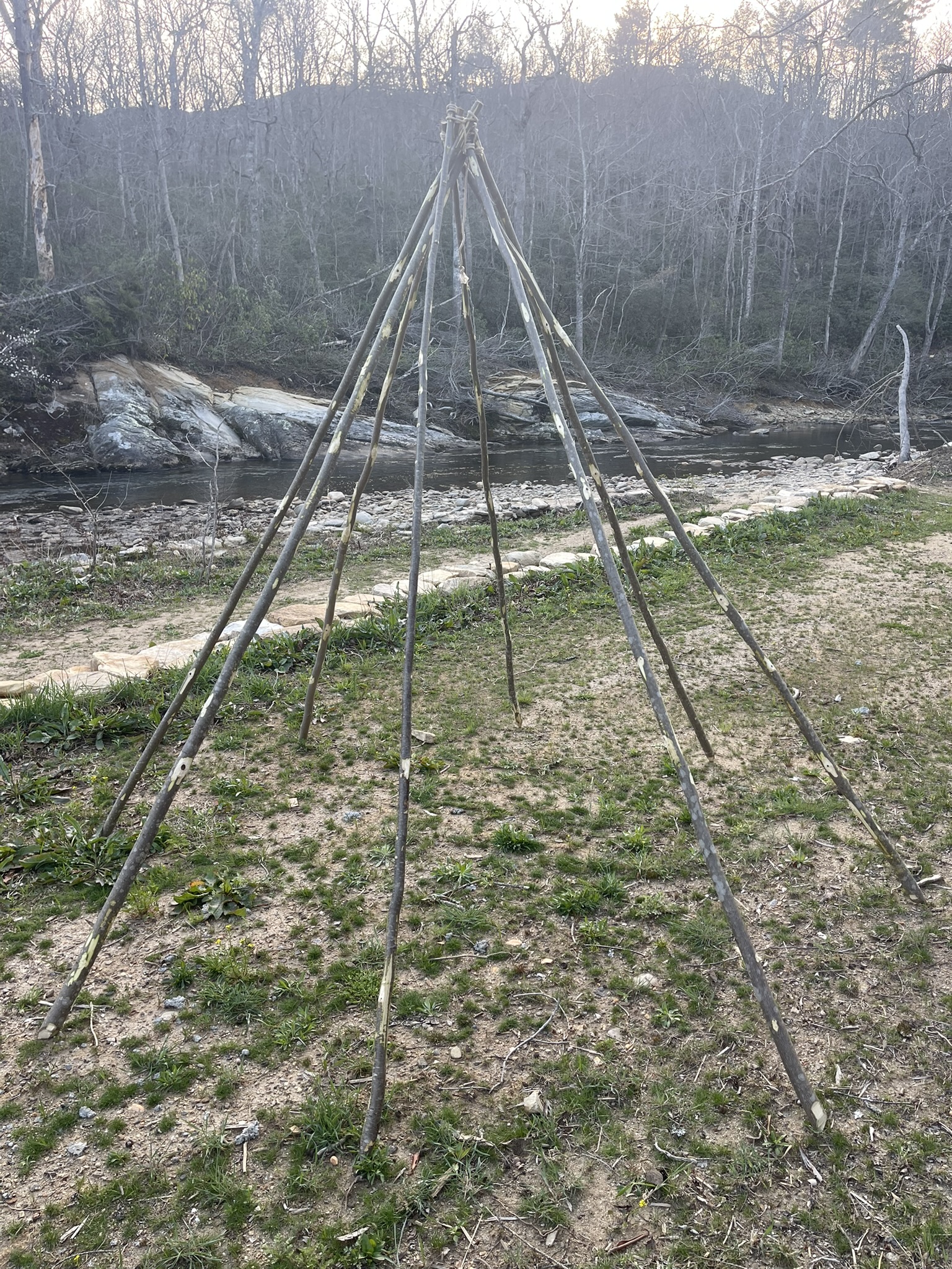 Organic Canvas Tent - Image 11