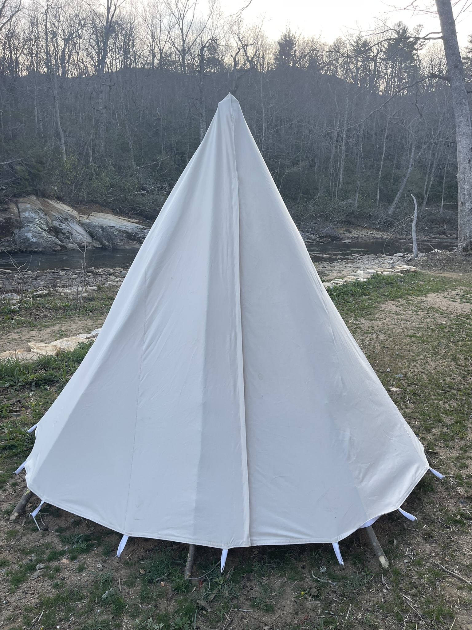 Organic Canvas Tent - Image 10