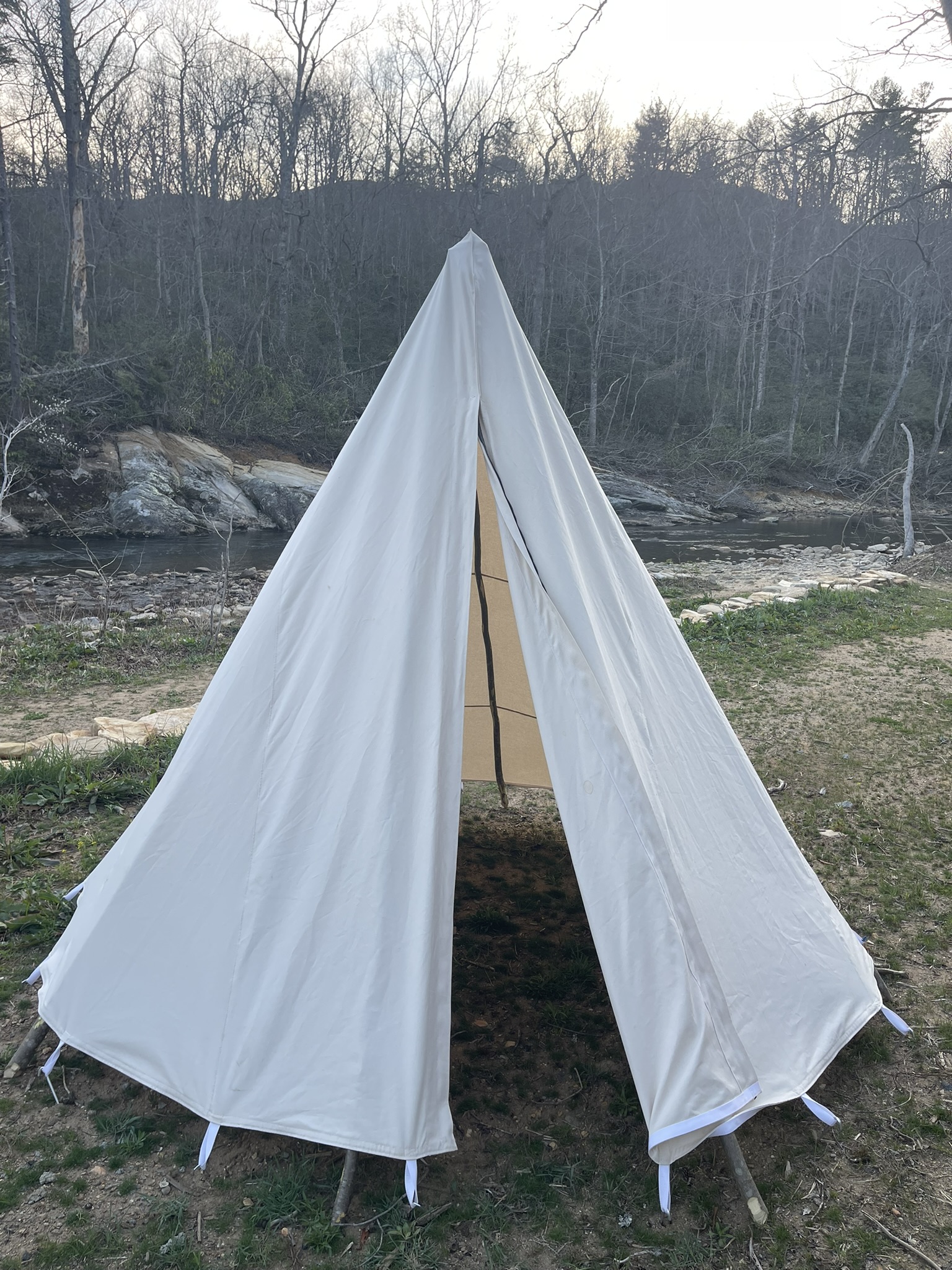 Organic Canvas Tent - Image 8