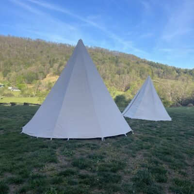 Organic Canvas Tent
