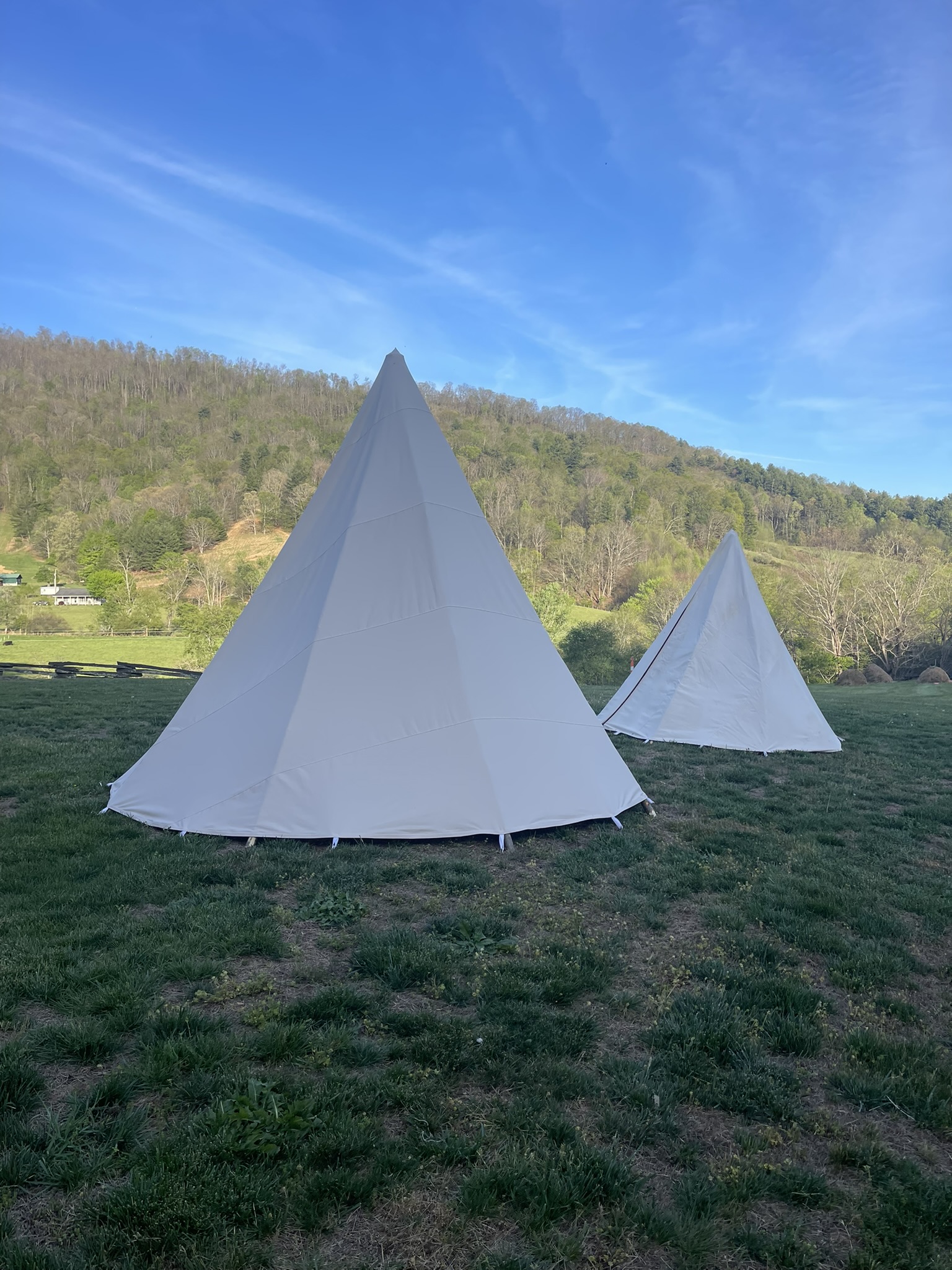 Organic Canvas Tent