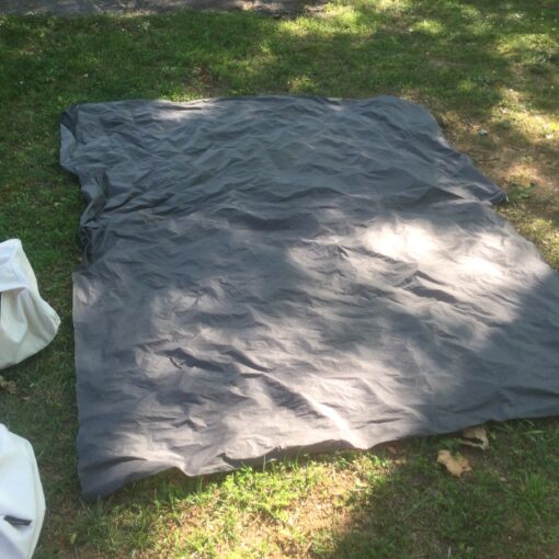 Organic Canvas Tent - Image 5