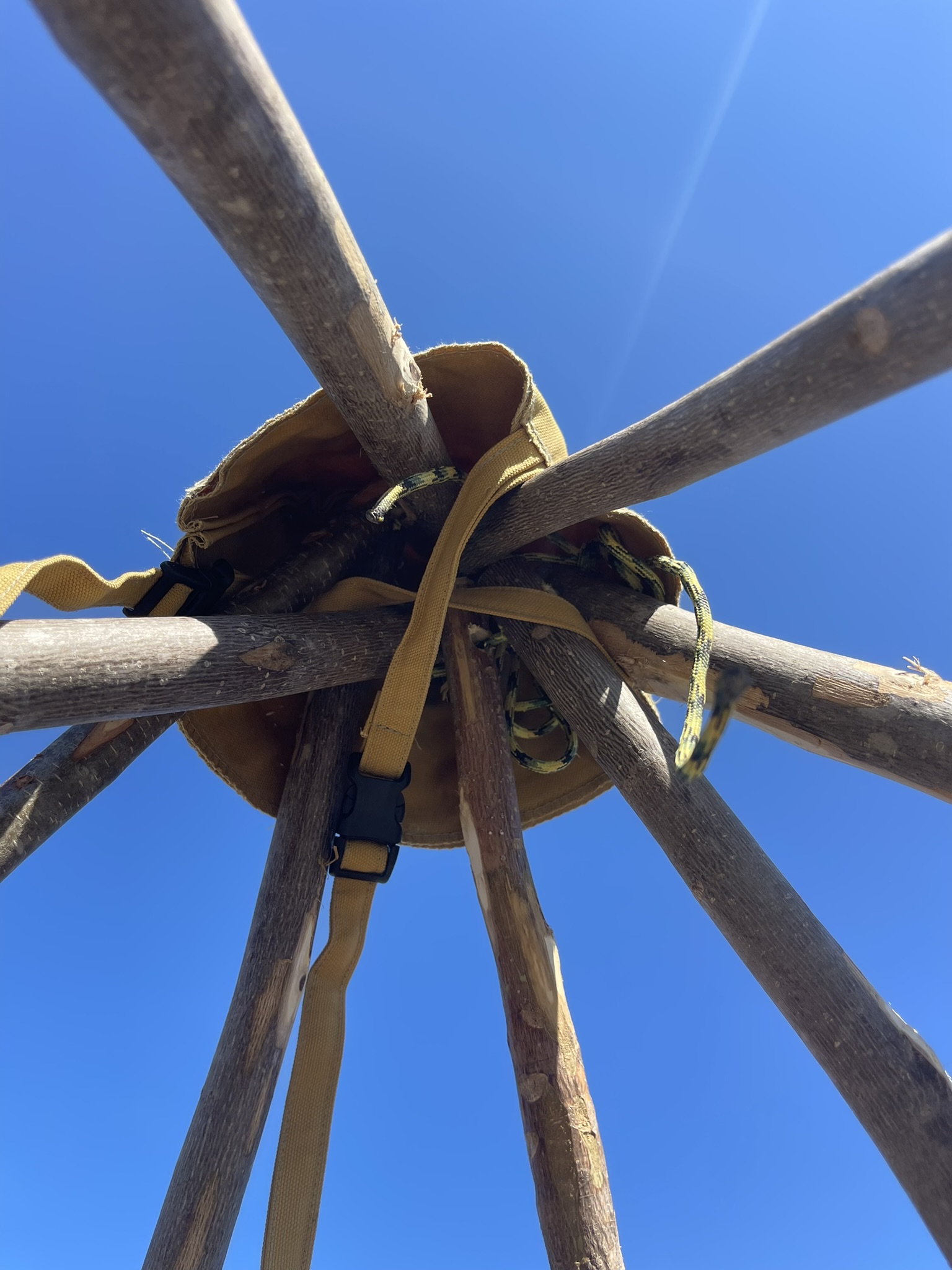 Organic Canvas Tent - Image 11