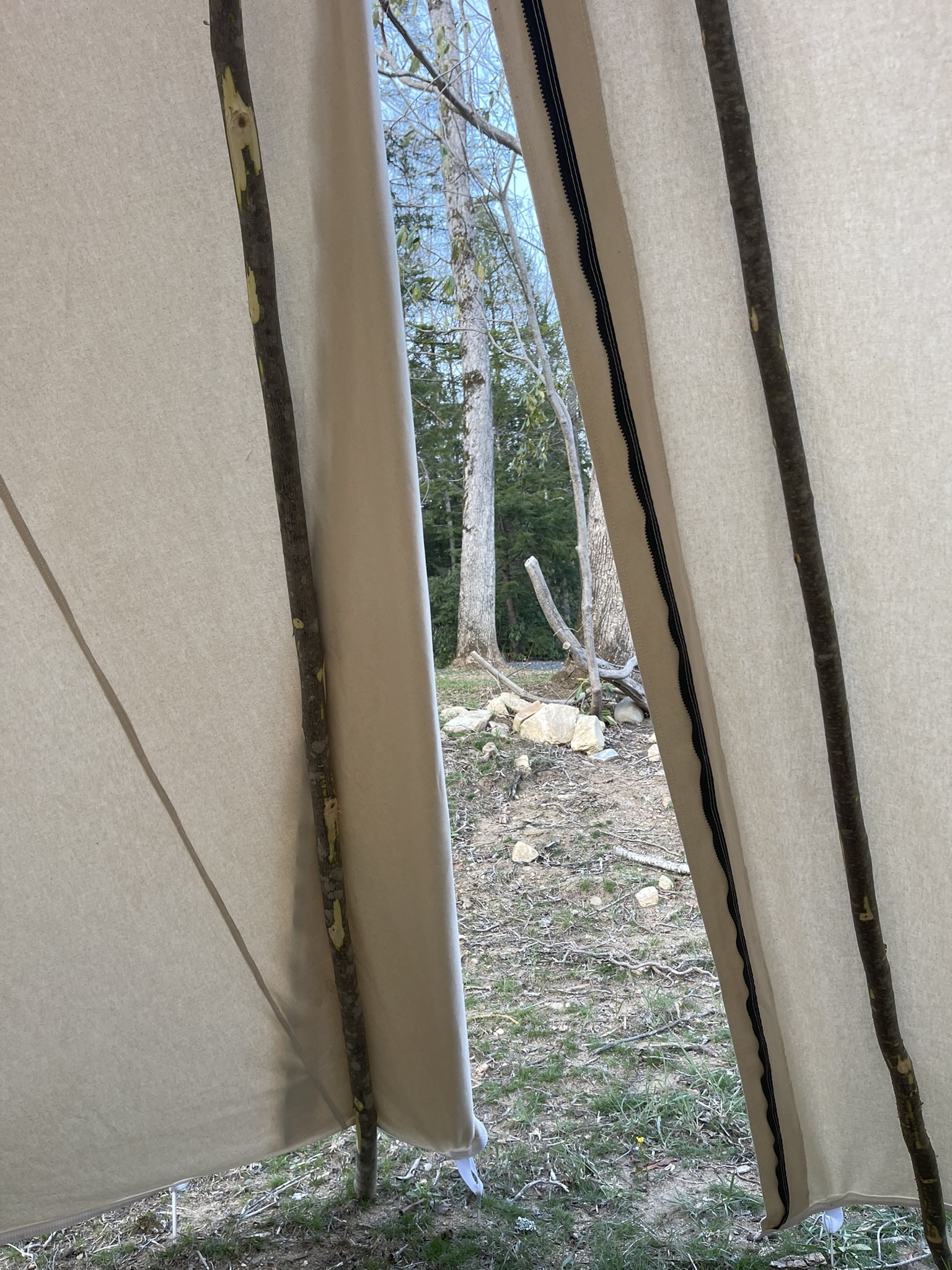 Organic Canvas Tent - Image 6