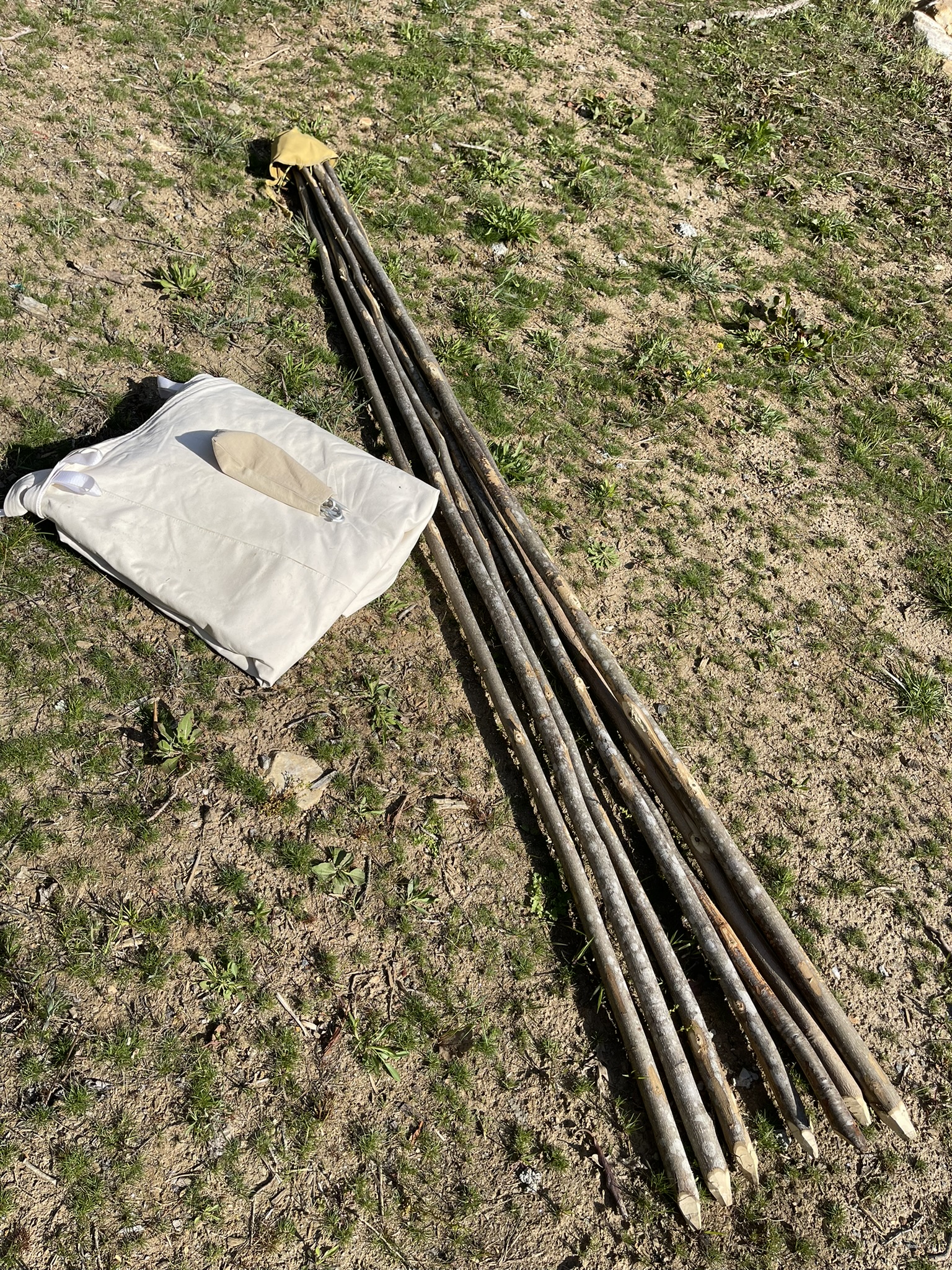 Organic Canvas Tent - Image 10