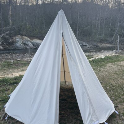 Organic Canvas Tent