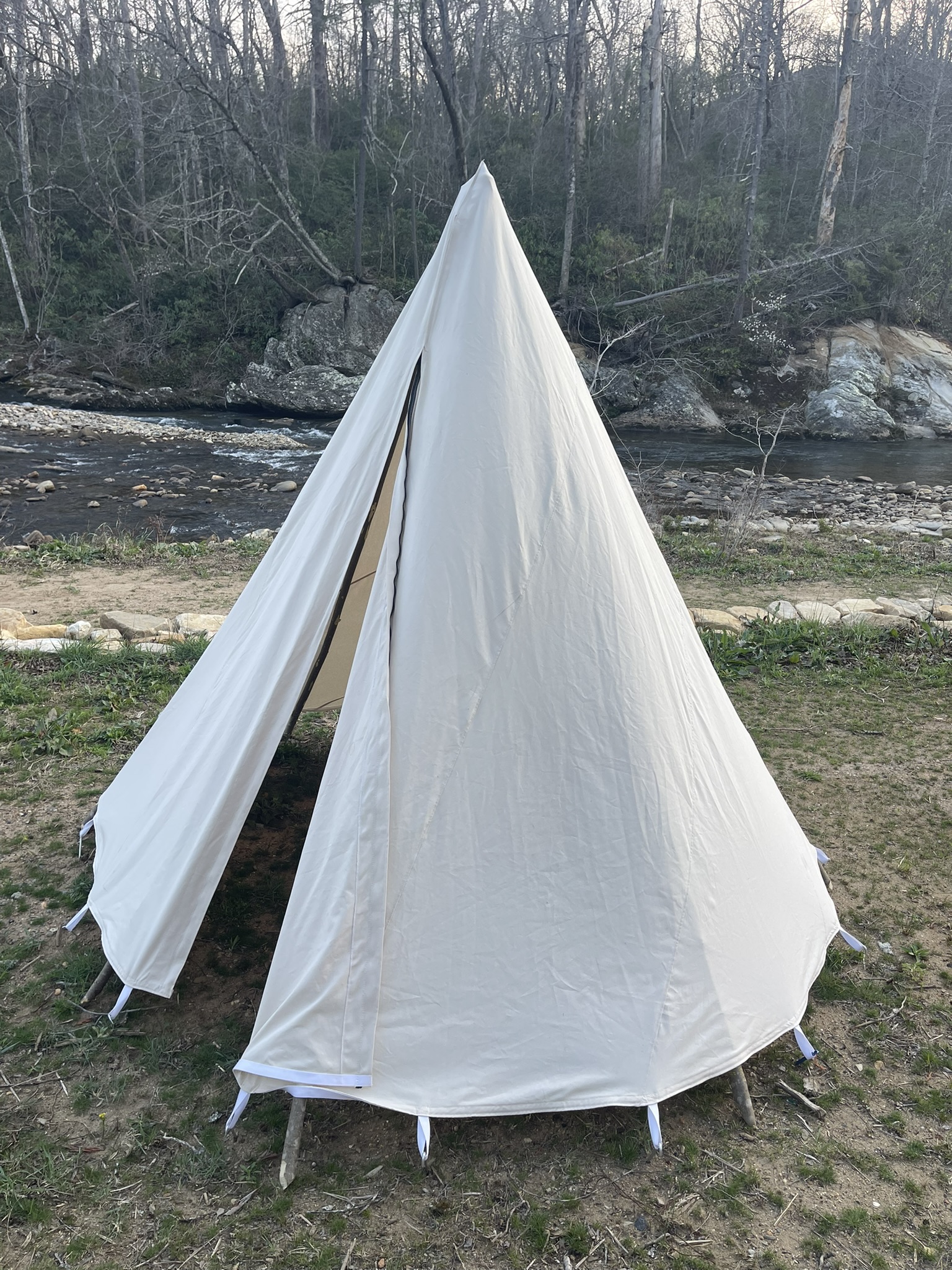 Organic Canvas Tent - Image 2