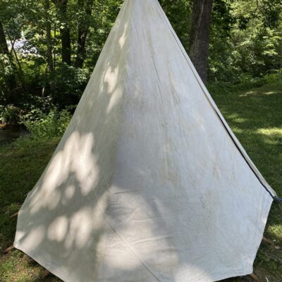 Organic Canvas Tent