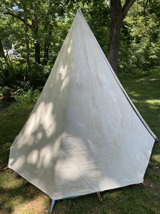 Organic Canvas Tent