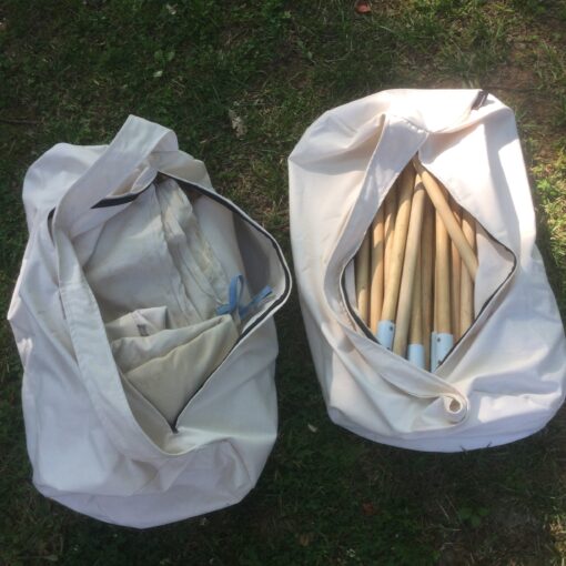Organic Canvas Tent - Image 6