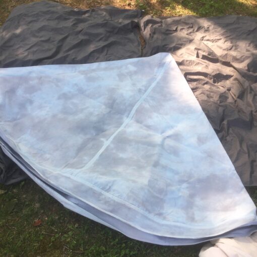 Organic Canvas Tent - Image 4