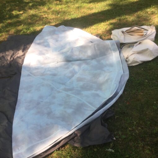 Organic Canvas Tent - Image 3