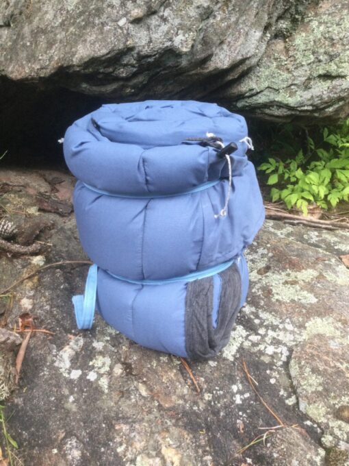 Wool Sleeping Bag - Lightweight - The ReWilder - Image 7