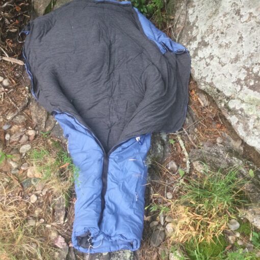 Wool Sleeping Bag - Lightweight - The ReWilder - Image 11