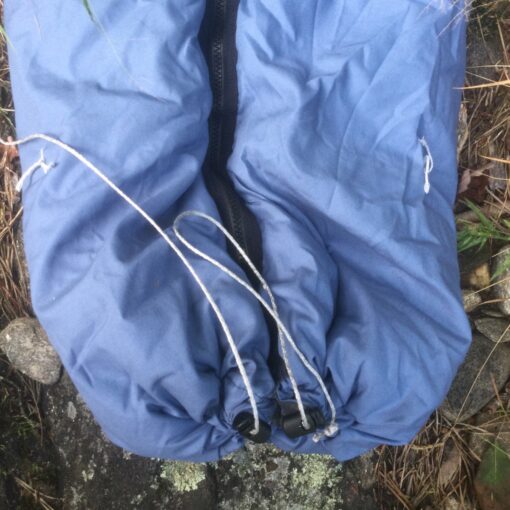 Wool Sleeping Bag - Lightweight - The ReWilder - Image 9