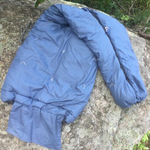 Wool Sleeping Bag - Lightweight - The ReWilder - Image 5