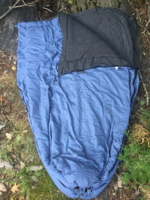 Wool Sleeping Bag - Lightweight - The ReWilder - Image 8