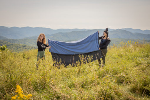 Wool Sleeping Bag for Cold Weather: The Aurora Borealis - Image 9