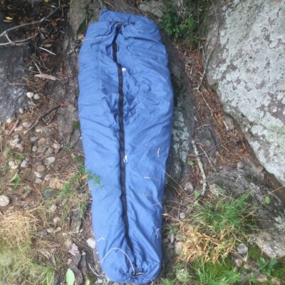 The ReWilder (Lightweight Wool Sleeping Bag)