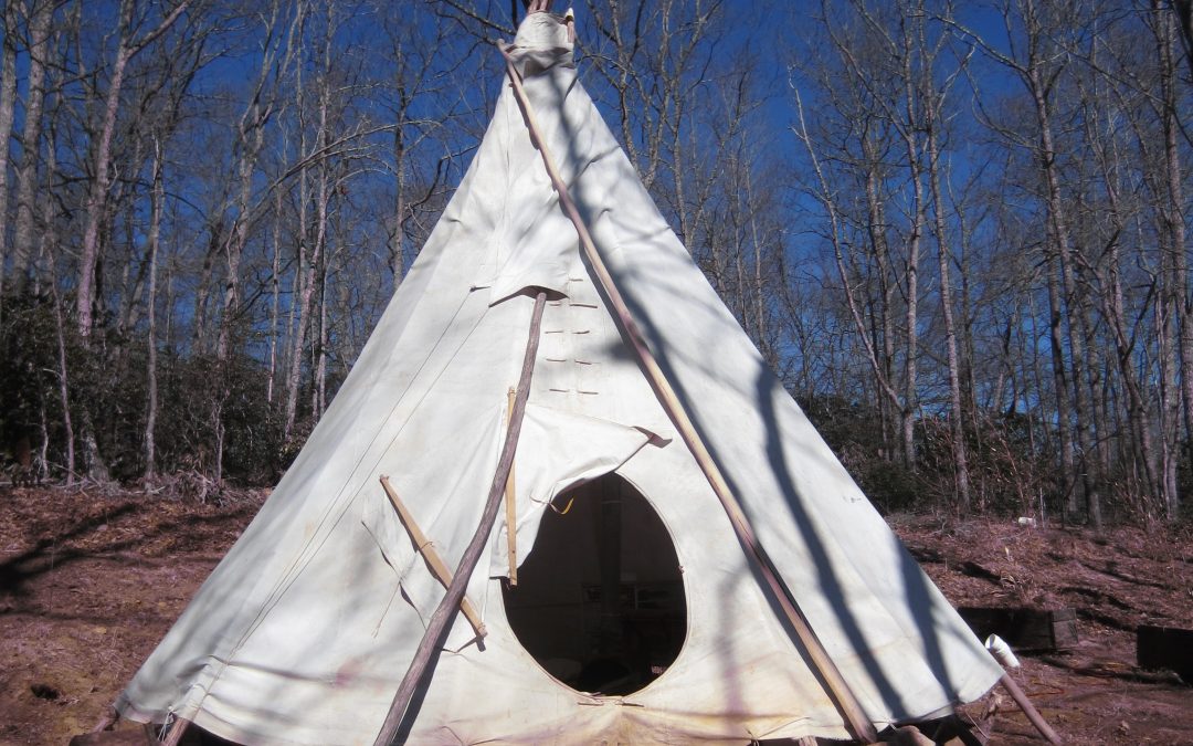 Home Sweet Tipi: Notes from The Tipi Experiment