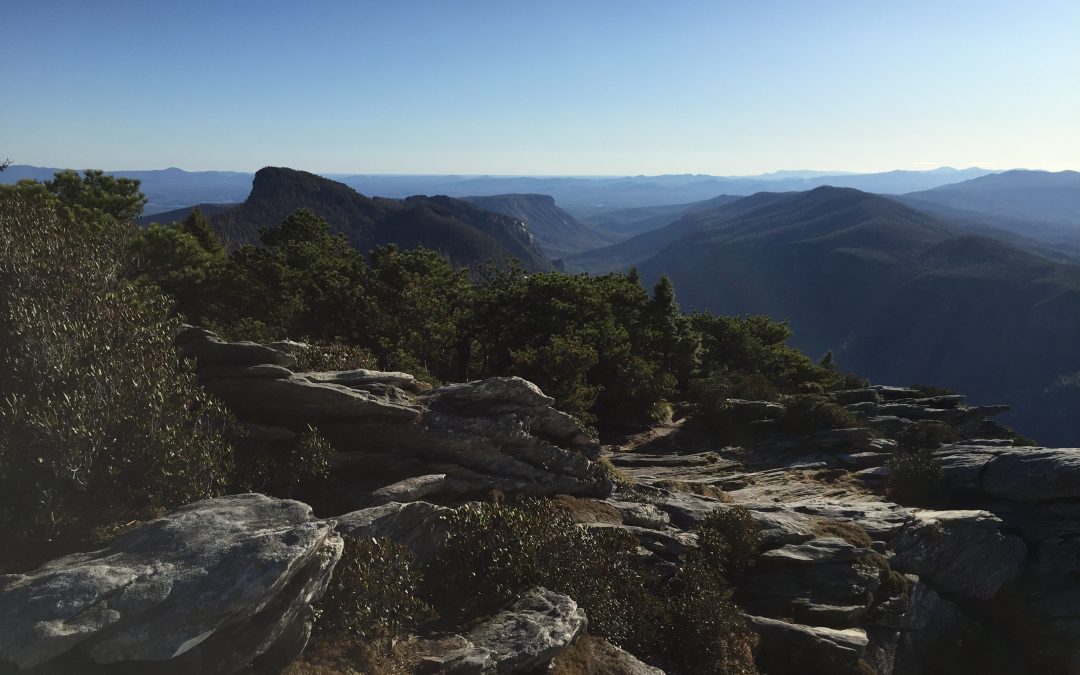 Linville Gorge Four Day Backpacking Trek Adventure Part One