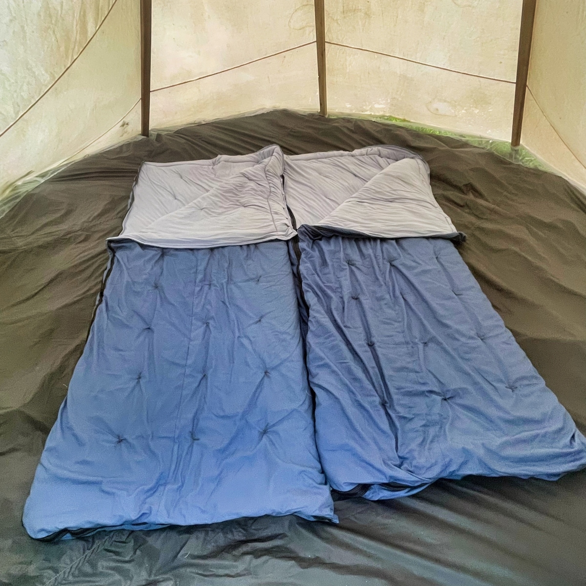 Aurora Borealis Cold-Weather Wool Sleeping Bag - Image 2