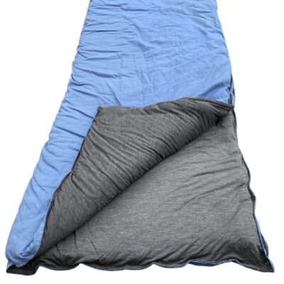 Wool Sleeping Bag for Cold Weather: The Aurora Borealis