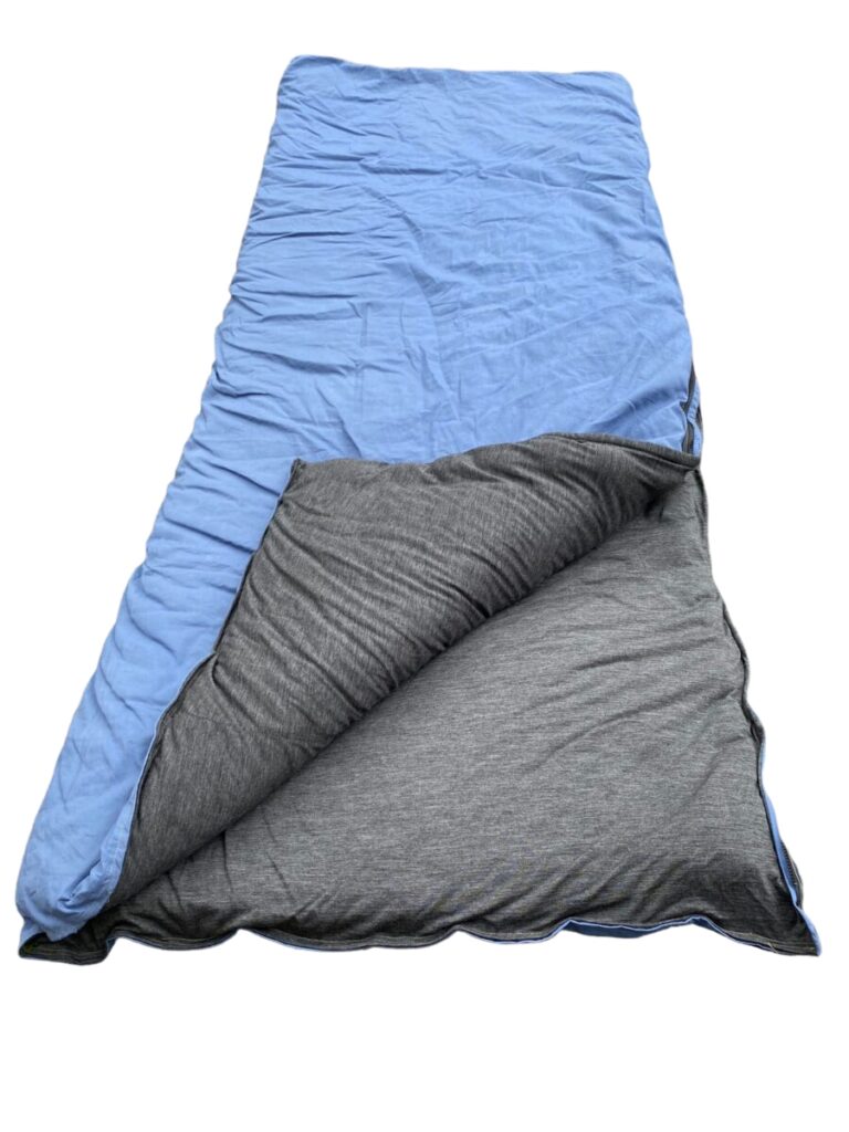 Aurora Borealis Cold-Weather Wool Sleeping Bag