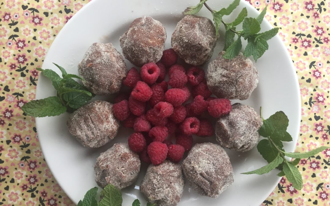 Cocao Butter Balls