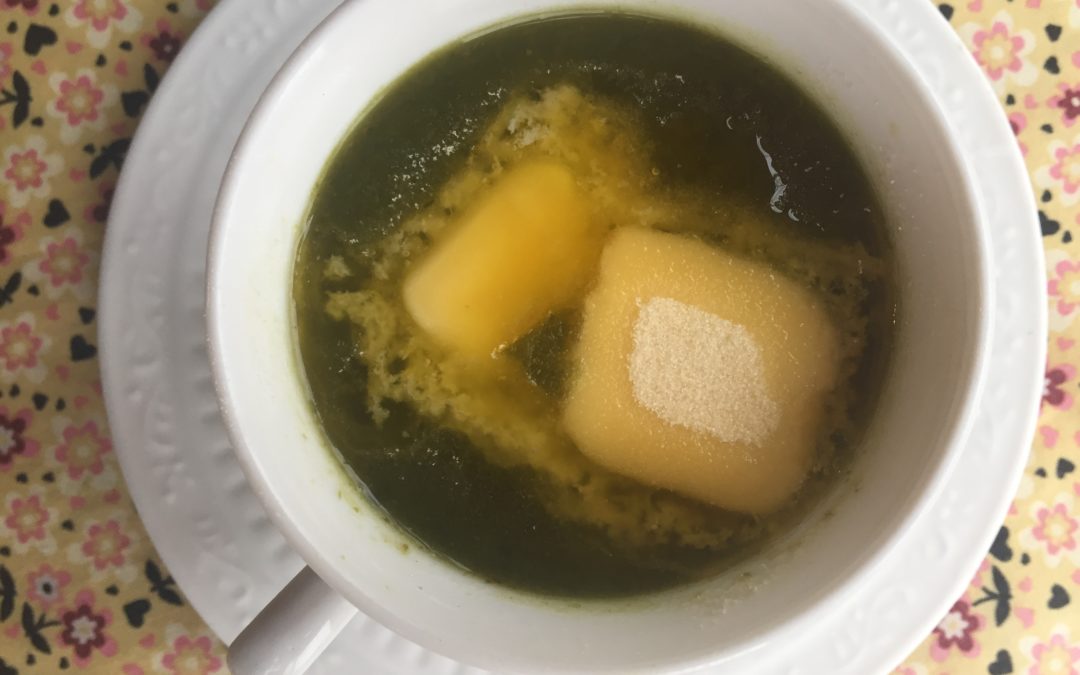 Roots and Greens Soup