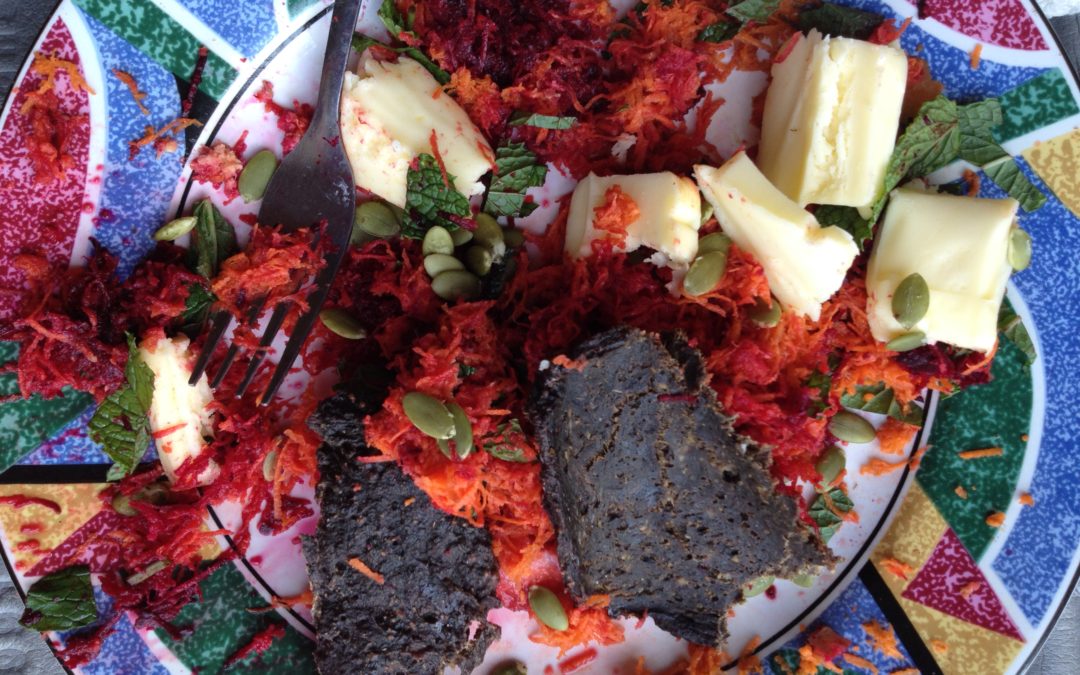 Carrots Alive Breakfast Salad