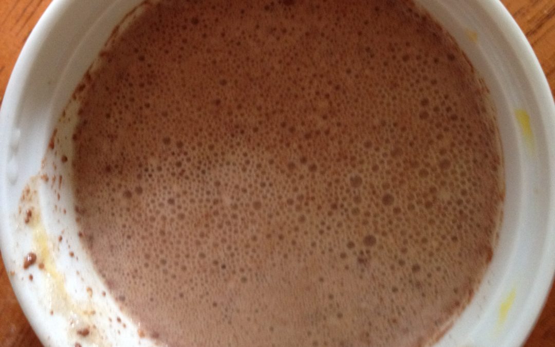 Raw Egg Latte