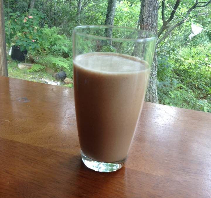 Chocolate/ Liver Wake Up Smoothie