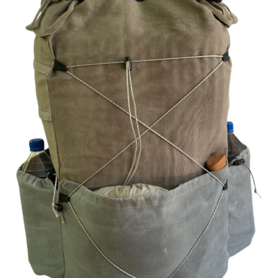 Canvas Backpack 65 Liters