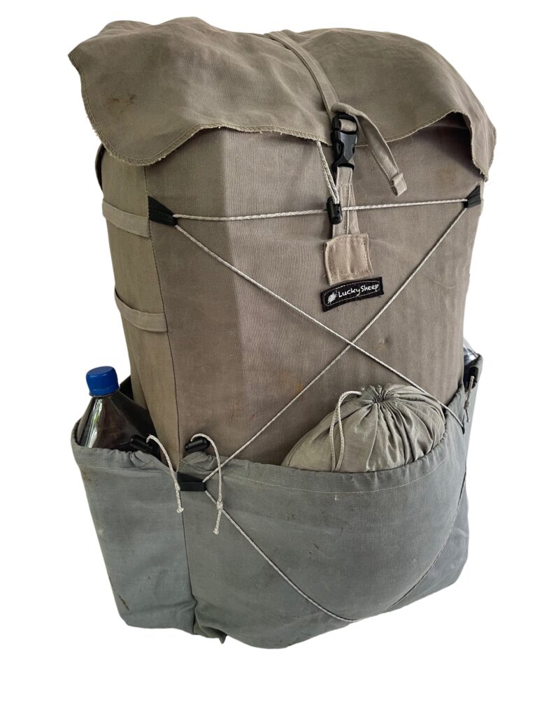 Lightweight Organic Canvas Backpack