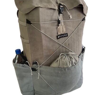 Lightweight Organic Canvas Backpack