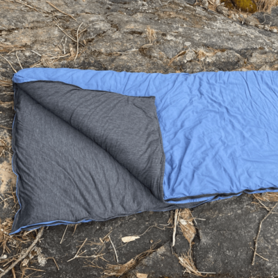 Wool Sleeping Bag for Cold Weather: The Aurora Borealis