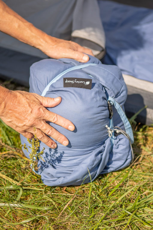 Beeswaxed Cotton Stuff Sack