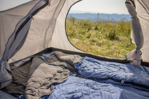 Wool Sleeping Bag - Lightweight - The ReWilder - Image 2