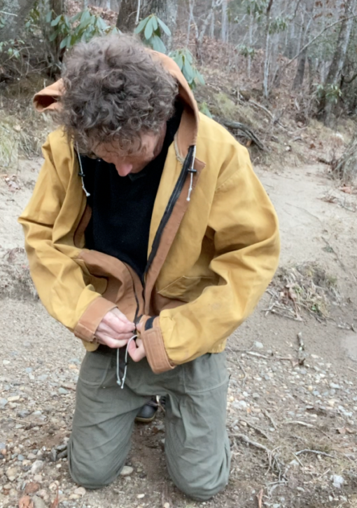Beeswaxed Canvas Rain Parka - Image 5