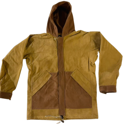 Waxed Canvas Rain Jacket