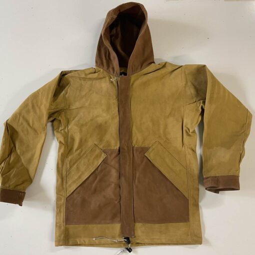 Beeswaxed Canvas Rain Parka