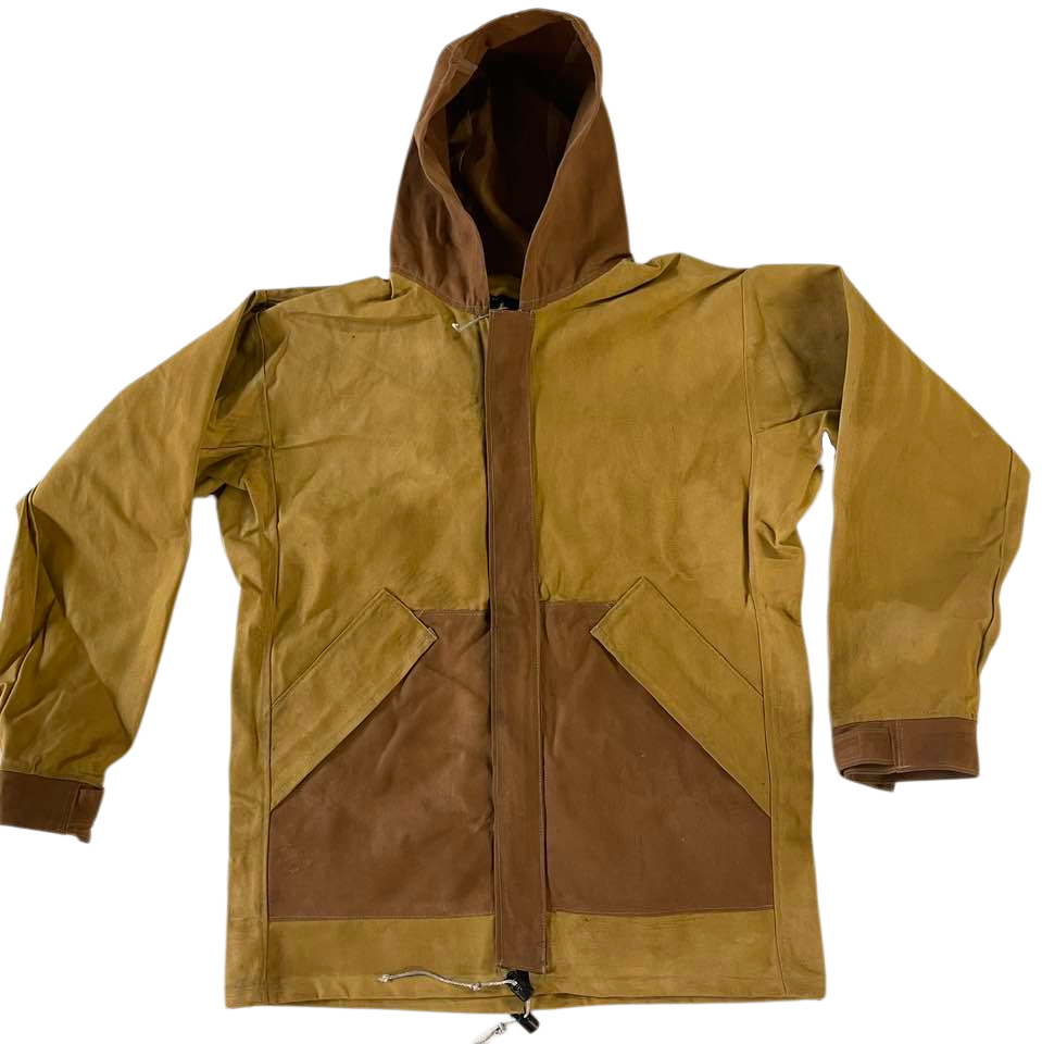 Waxed Canvas Rain Jacket