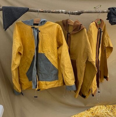 Waxed Canvas Rain Jacket